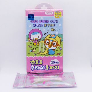 Băng Keo Cá Nhân Pororo Acrinol Fresh Cool H20M