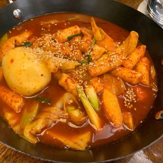 Bánh gạo Hàn Quốc Topokki 1kg