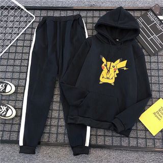 Áo Hoodie Nam Nữ Pikachu