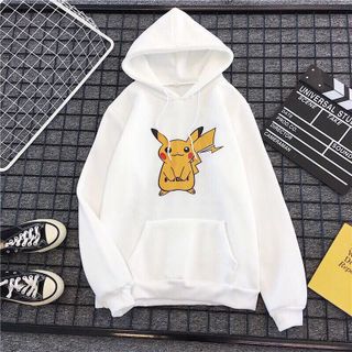 Áo Hoodie Nam Nữ Pikachu