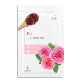 Mặt Nạ Hnb My Skin Relaxing Mask Rose Hoa Hồng 21g