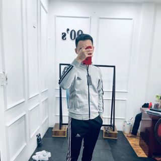 Bộ thể thao nam thun poly