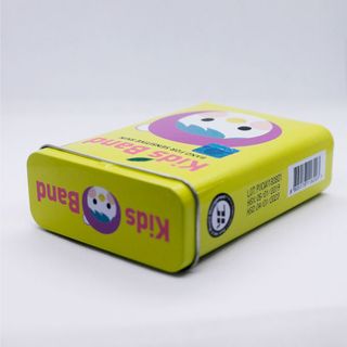 Băng keo cá nhân Pororo hộp thiếc màu vàng