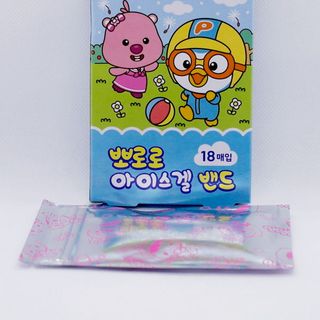 Băng keo cá nhân Pororo làm dịu vết côn trùng cắn