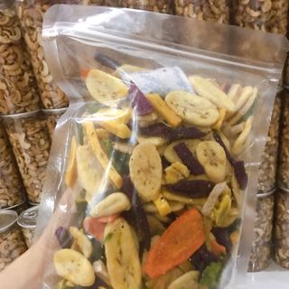 Trái cây sấy thập cẩm mix đủ các vị loại