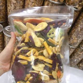 Trái cây sấy thập cẩm mix đủ các vị loại