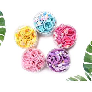 hộp buộc tóc 50 chi tiết