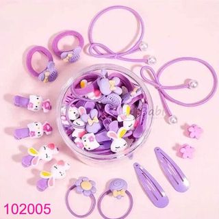 hộp buộc tóc 50 chi tiết