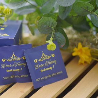 Viên đặt xông rửa dược hương
