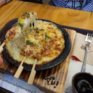 Bánh gạo Hàn Quốc Topokki nhân phomai