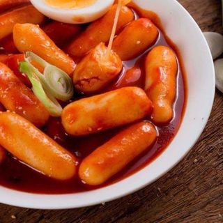 Bánh gạo Hàn Quốc Topokki nhân phomai