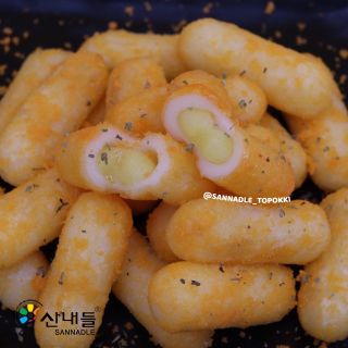 Bánh gạo Hàn Quốc Topokki nhân phomai