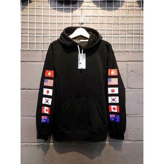 Áo Hoodie Nam Nữ In CỜ giá sỉ