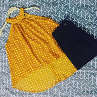 SET Áo yếm và short BASIC SET - YEM