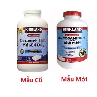 Viên uống xương khớp Kirkland Glucosamine HCL with MSM giá sỉ