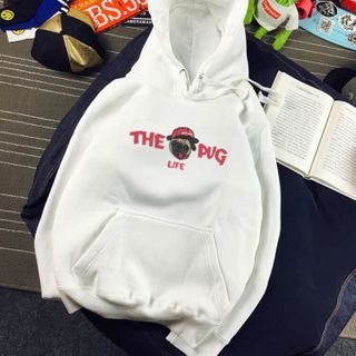 Áo Hoodie Trắng Nhiều Mẫu
