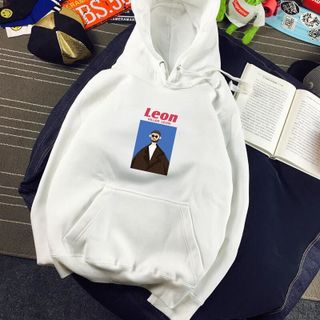 Áo Hoodie Trắng Nhiều Mẫu