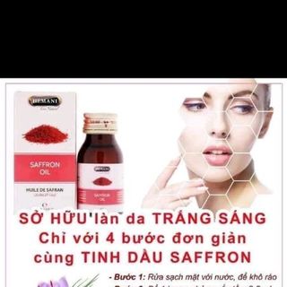 Tinh Dầu Nguyên Chất Saffron OLL