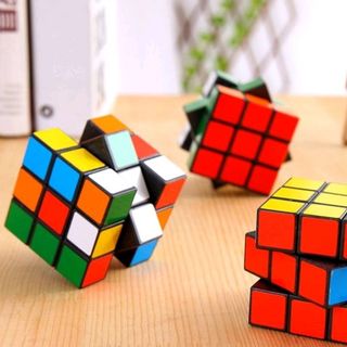 rubik đồ chơi xoay đượcrubik