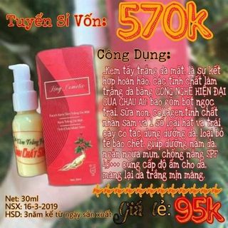 Ủ Trắng Faca Nhân Sâm