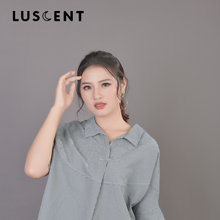 Áo sơ mi cotton sần