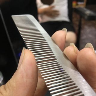 LƯỢC CẮT TÓC INOX MS001 SIÊU BỀN