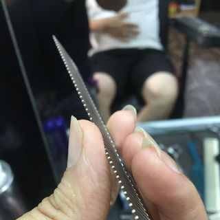 LƯỢC CẮT TÓC INOX MS001 SIÊU BỀN