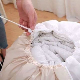 túi đựng chăn ga dây rút