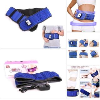 Đai massage 5X Slimming đánh tan mỡ bụng