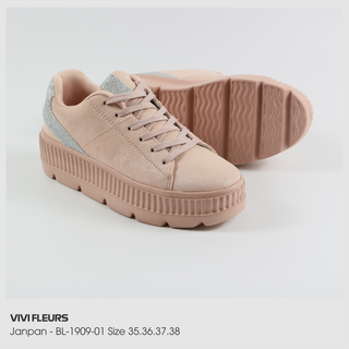 Giày thể thao Sneakers Nữ Vivi Fleurs