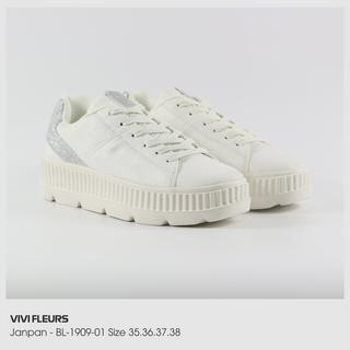 Giày thể thao Sneakers Nữ Vivi Fleurs