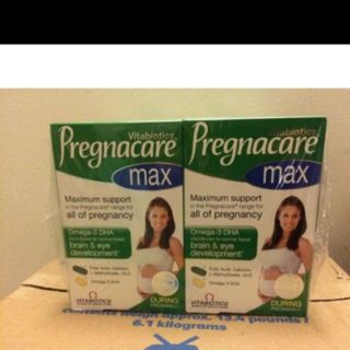 vitamin bầu pregnacare