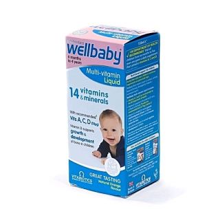 vitamin tổng hợp wellbaby Anh quốc