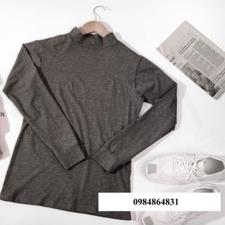 Áo giữ nhiệt nam Laroma cổ cao Giữ ấm - Siêu đàn hồi - Khử mùi