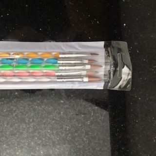 Set 5 cây cọ đắp móng cọ vẽ nặn hoa
