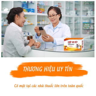 KHỚP AN VIỆT - Hỗ trợ điều trị viêm khớp thoái hóa khớp