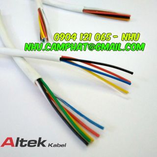 Cáp tín hiệu cáp báo cháy chống cháy
