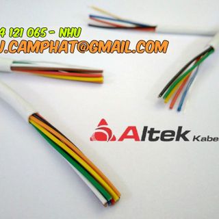 Cáp tín hiệu cáp báo cháy chống cháy