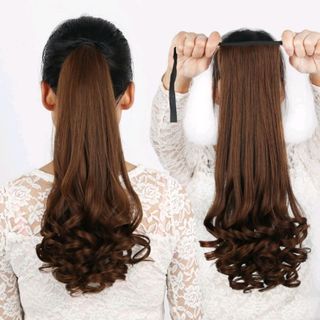 tóc cột xoăn