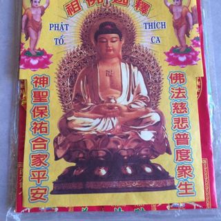 Bộ Giấy Cúng Phật Tổ Phối Sẳn