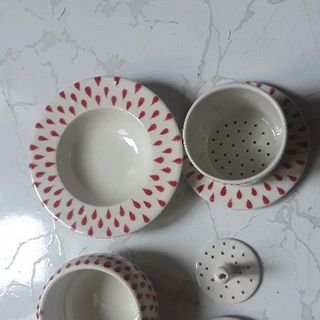 phin cafe sứ họa tiếc gốm bát tràng hà nội cao cấp khử chì CF04