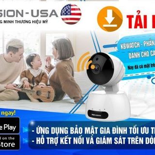 Camera IP Wifi 2MP KBWIN KW-H2