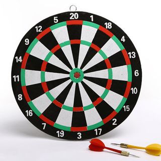 Bảng phóng phi tiêu Dart Board loại 4 mũi tên giá sỉ