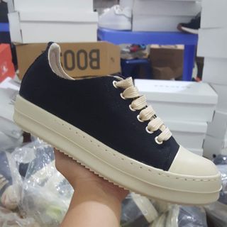 Rick owen cổ thấp hàng cao cấp