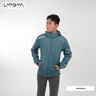 ÁO GIÓ NAM LAROMA Giữ Ấm Cản Gió Chống Nước Khử Mùi