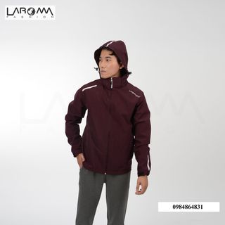 ÁO GIÓ NAM LAROMA Giữ Ấm Cản Gió Chống Nước Khử Mùi