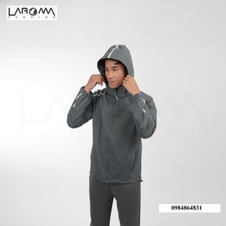 ÁO GIÓ NAM LAROMA Giữ Ấm Cản Gió Chống Nước Khử Mùi