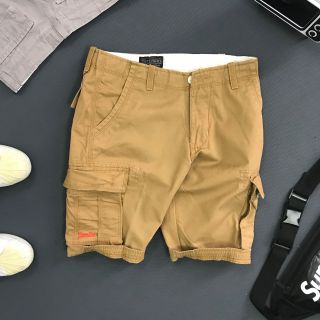Quần Short nam túi hộp chuẩn 01