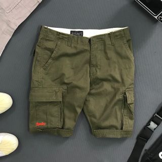 Quần Short nam túi hộp chuẩn 01