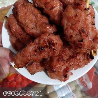 THỊT NƯỚNG XIÊN CÂY